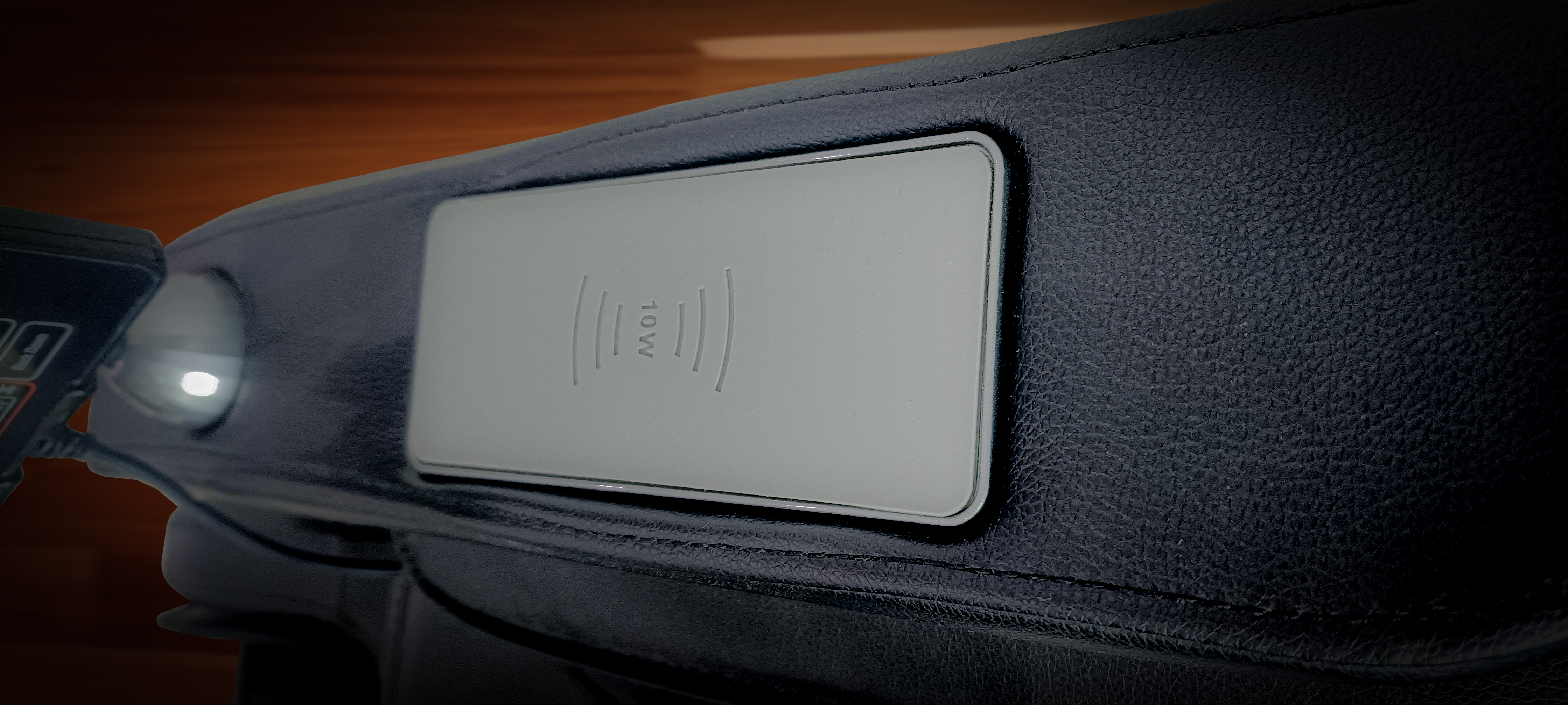 Wireless Charging & Bluetooth Audio