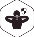 Shoulder and Neck Massage Icon – Relieve Tension and Stiffness